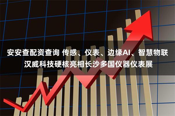 安安查配资查询 传感、仪表、边缘AI、智慧物联 汉威科技硬核亮相长沙多国仪器仪表展