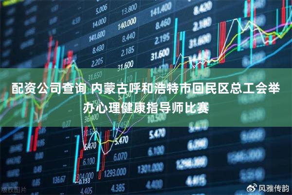 配资公司查询 内蒙古呼和浩特市回民区总工会举办心理健康指导师比赛